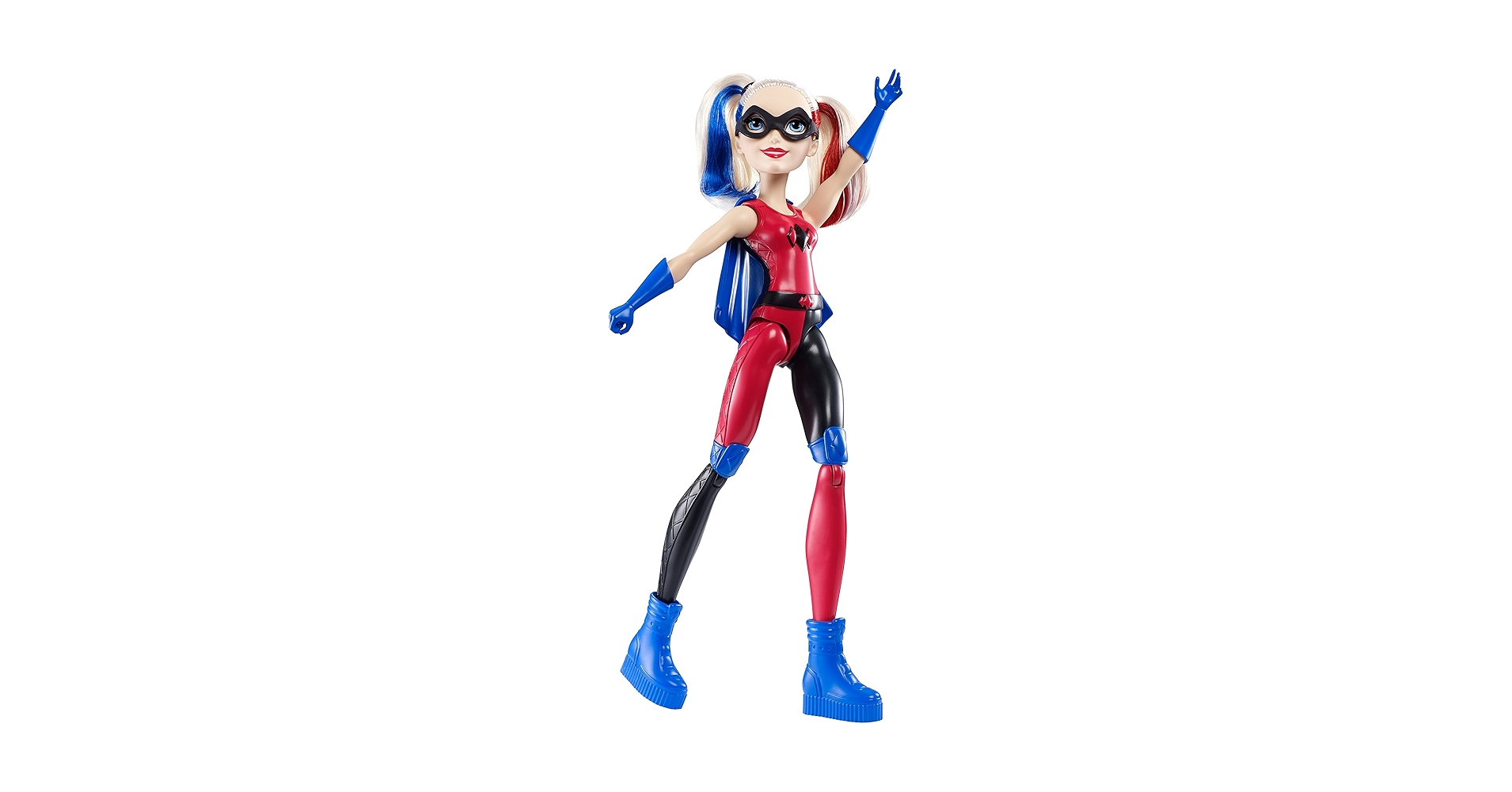 Amazon.com: DC Super Hero Girls Harley Quinn Action Training
